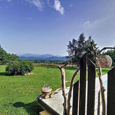 La Roulotte Du Cagire - 4 Pers - Pyrenees Villeneuve-de-Rivière Exterior foto