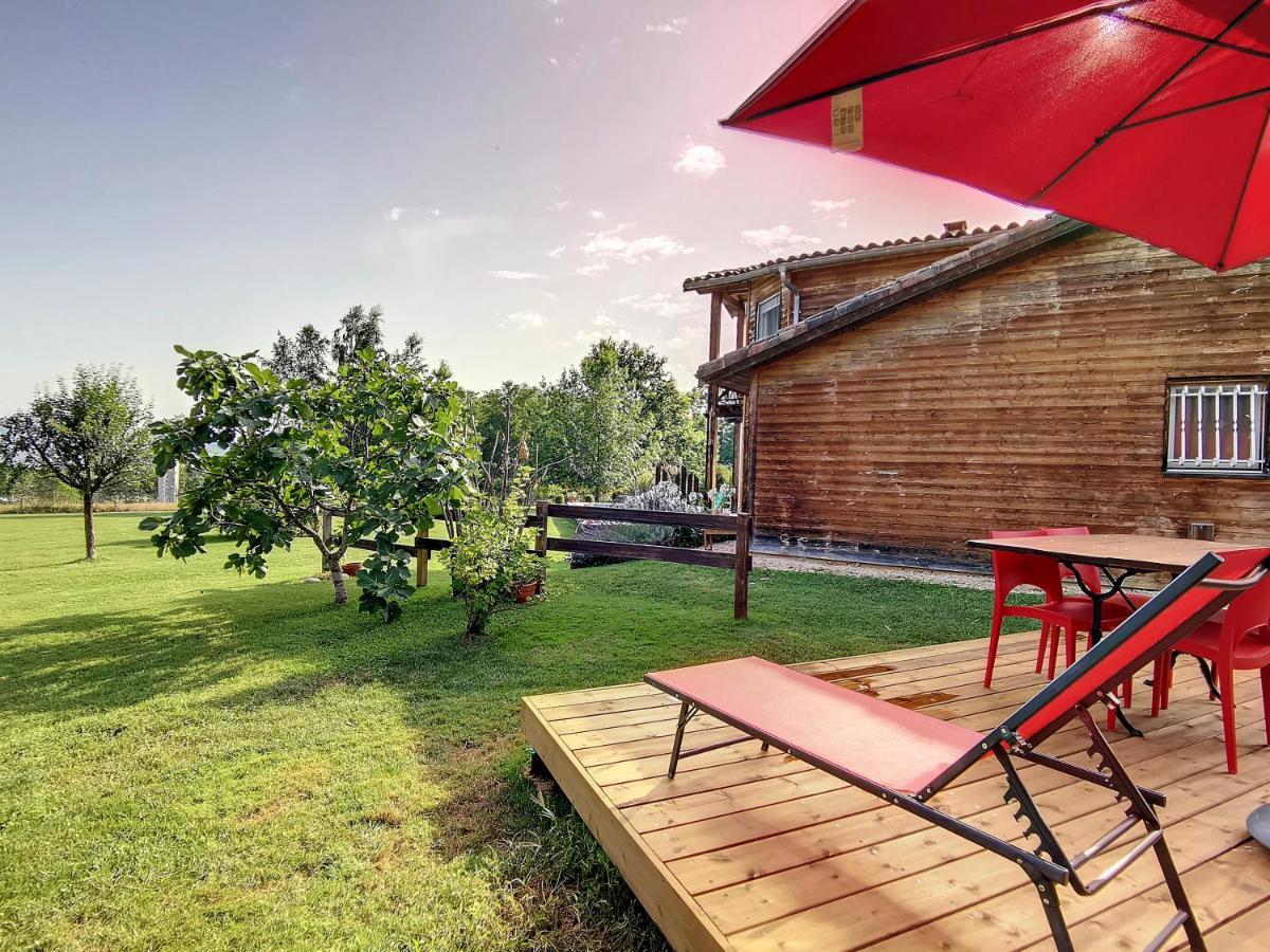 La Roulotte Du Cagire - 4 Pers - Pyrenees Villeneuve-de-Rivière Exterior foto