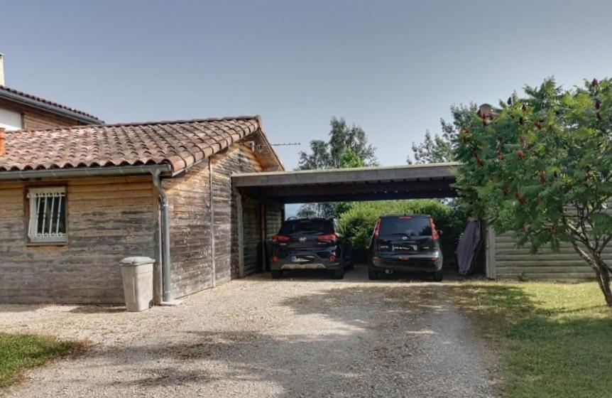 La Roulotte Du Cagire - 4 Pers - Pyrenees Villeneuve-de-Rivière Exterior foto