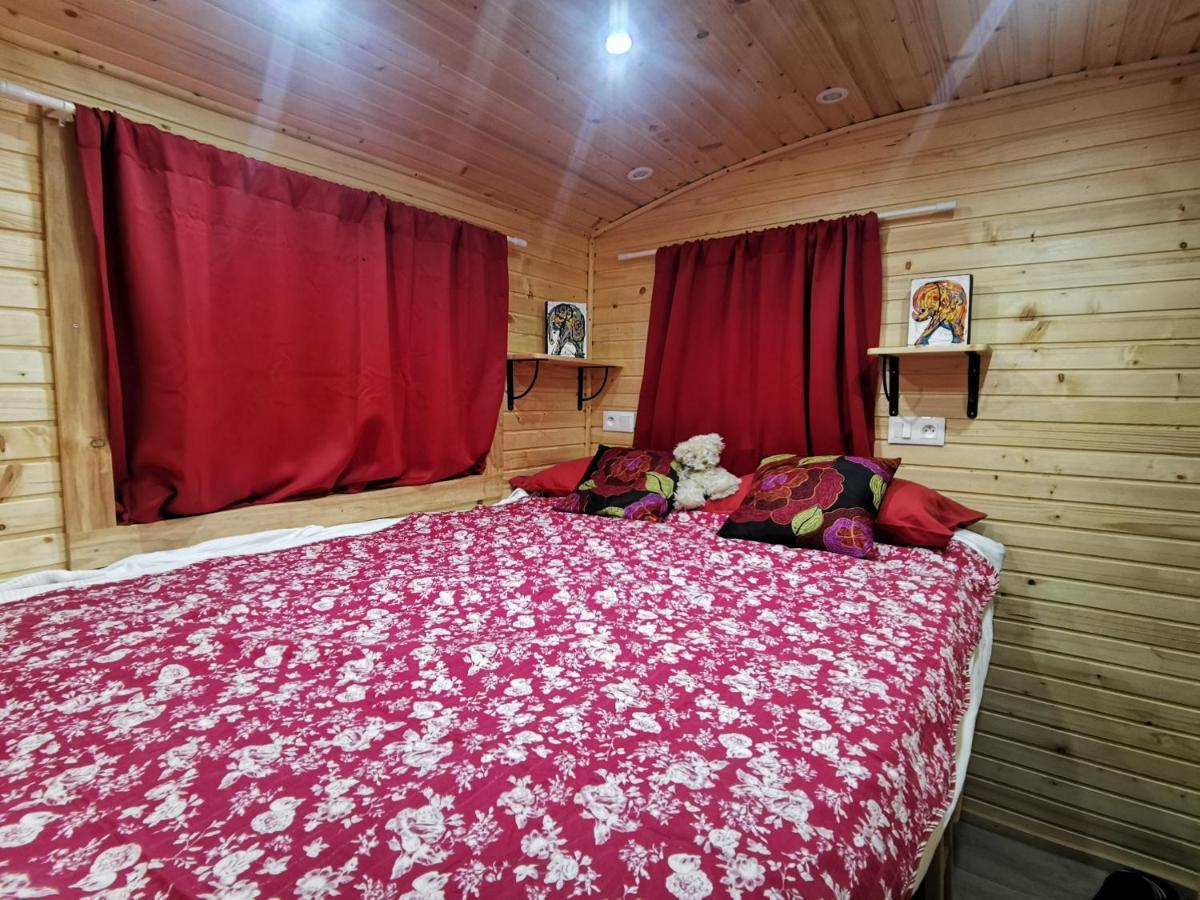 La Roulotte Du Cagire - 4 Pers - Pyrenees Villeneuve-de-Rivière Exterior foto
